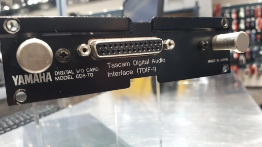 Yamaha CD8-TD TDIF Card for 02R