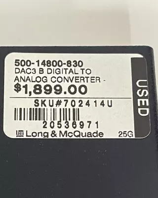 Benchmark Media - 500-14800-830 2