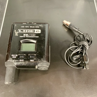 Line 6 XD-V55L Digital Wireless Lavalier Mic System 2