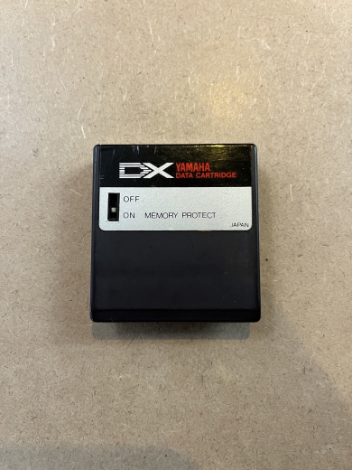 Yamaha - DX7 RAM CARTRIDGE