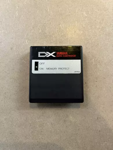 Yamaha - DX7 RAM CARTRIDGE
