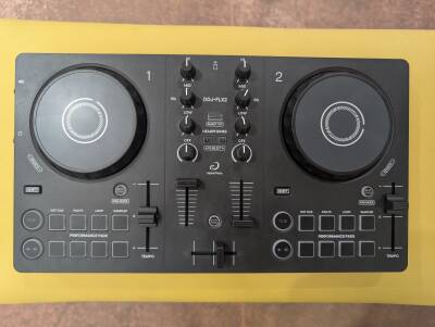 AlphaTheta DDJ-FLX2 Compact 2-Channel DJ Controller
