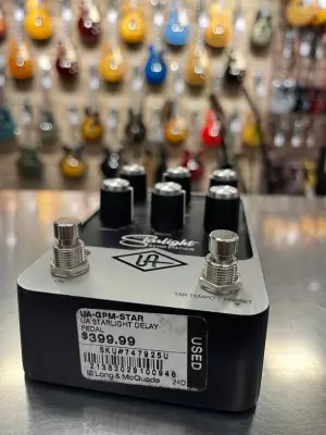 Universal Audio Starlight Delay 4