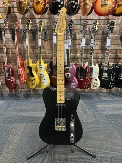GODIN STADIUM HT MATTE BLK MN W/GB