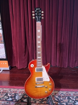 GIBSON 1959 REISSUE LP STD VOS-FADED CHERRY