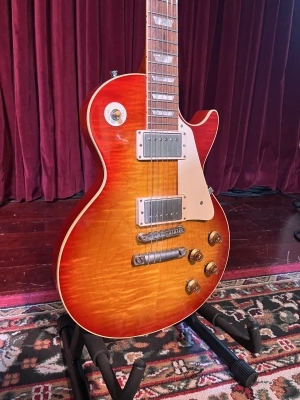 GIBSON 1959 REISSUE LP STD VOS-FADED CHERRY 2