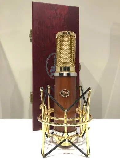 Blue Woodpecker ribbon microphone