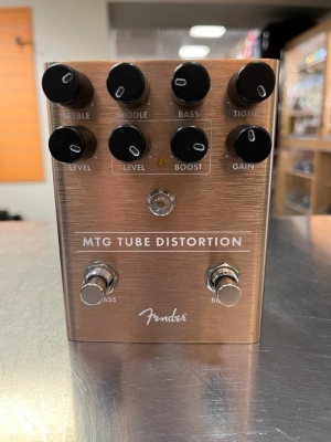 Fender MTG Tube Distortion Pedal