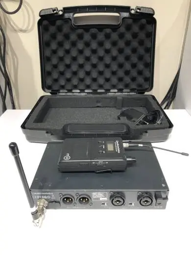 Audio Technica M3 In-Ear Wireless System 2