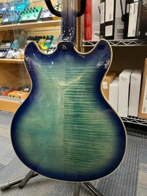 D'Angelico Excel DC Blue Burst 5