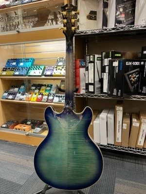 D'Angelico Excel DC Blue Burst 6