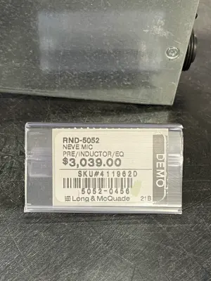 Rupert Neve Designs - RND-5052 2