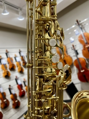 B&S 3239/GL 'MEDUSA' Pro Alto Sax 5