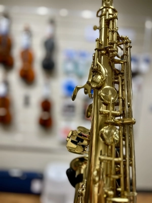 B&S 3239/GL 'MEDUSA' Pro Alto Sax 7