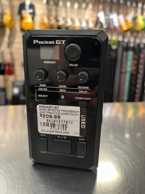 BOSS Pocket GT Guitar Effects Processor