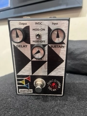 Maestro Discoverer Delay Pedal