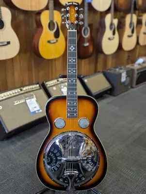 Gold Tone Mastertone Paul Beard Round-Neck Resonator Guitar Deluxe - Passive