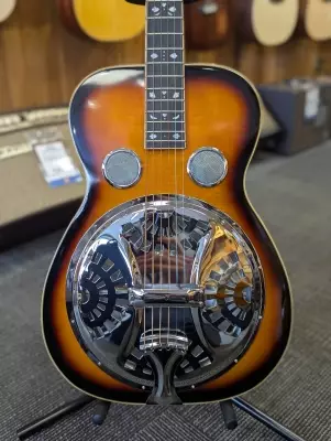 Gold Tone Mastertone Paul Beard Round-Neck Resonator Guitar Deluxe - Passive 2