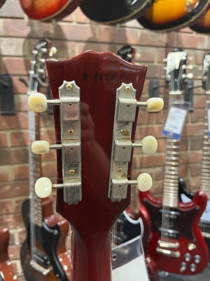 Gibson Les Paul Junior Double Cutaway 1958 Reissue Faded Cherry 4