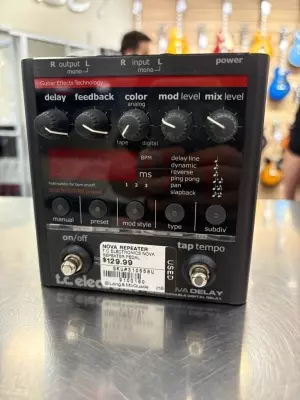TC Electronics Nova Repeater Pedal