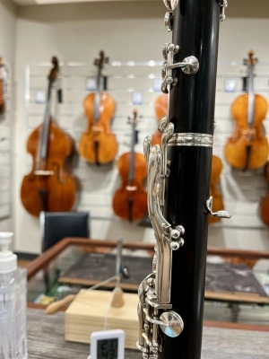 Yamaha - YCLCSVR - Professional Clarinet 8