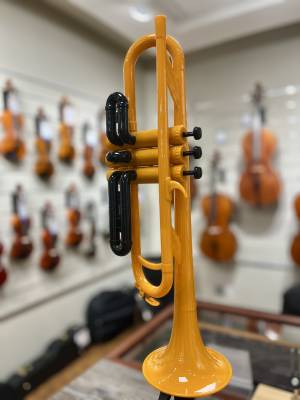 Cool Wind - CTR-200 ORANGE - Plastic Trumpet