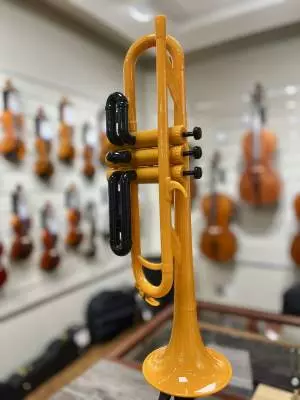 Cool Wind - CTR-200 ORANGE - Plastic Trumpet