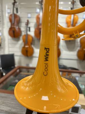 Store Special Product - Cool Wind - CTR-200 ORANGE - Plastic Trumpet
