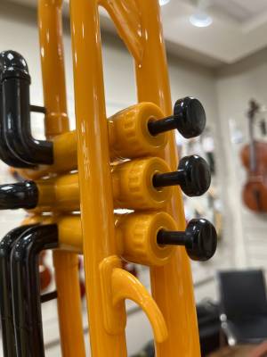 Store Special Product - Cool Wind - CTR-200 ORANGE - Plastic Trumpet