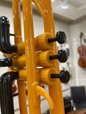 Cool Wind - CTR-200 ORANGE - Plastic Trumpet 2