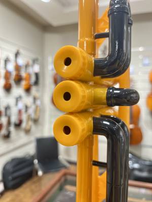 Cool Wind - CTR-200 ORANGE - Plastic Trumpet 2