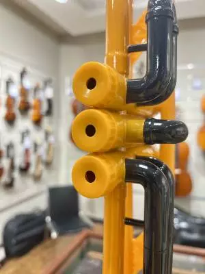 Cool Wind - CTR-200 ORANGE - Plastic Trumpet 2