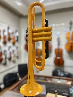 Cool Wind - CTR-200 ORANGE - Plastic Trumpet 2