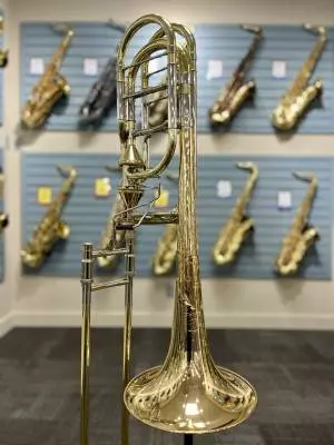 S.E. Shires - Custom Bass Trombone