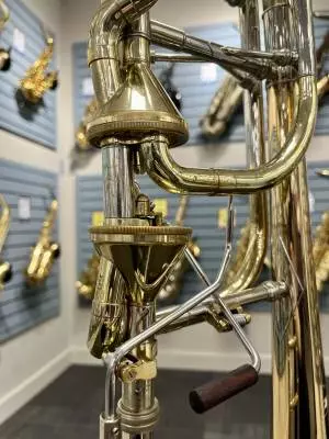 S.E. Shires - Custom Bass Trombone 2