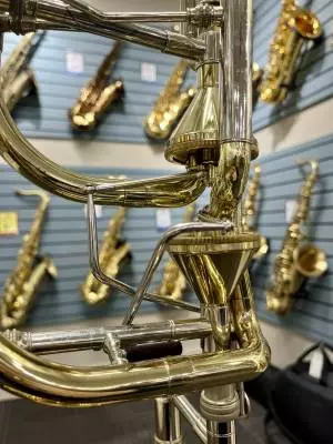 S.E. Shires - Custom Bass Trombone 2