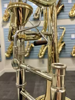 S.E. Shires - Custom Bass Trombone 2