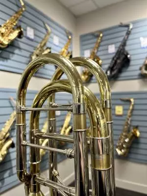 S.E. Shires - Custom Bass Trombone 2