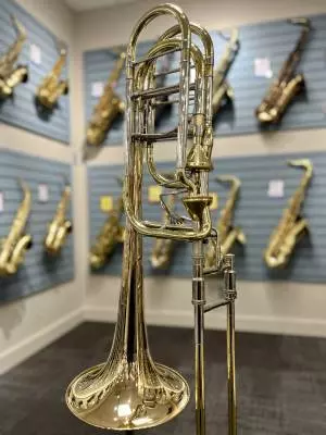 S.E. Shires - Custom Bass Trombone 2