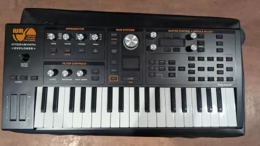 ASM - HYDRASYNTH EXPL
