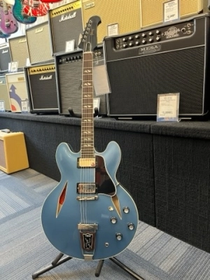 Gibson 1964 Trini Lopez VOS Pelham Blue