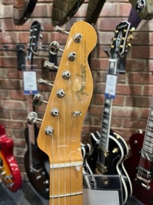 Store Special Product - Fender Telecaster Noventa Vintage Blonde