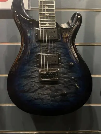 PRS - SE Mark Holcomb - Blue Burst w/ Gig Bag 2