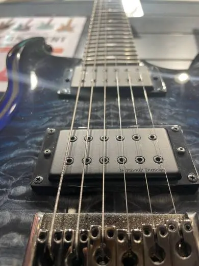 PRS - SE Mark Holcomb - Blue Burst w/ Gig Bag 2