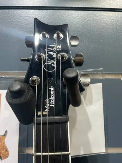 PRS - SE Mark Holcomb - Blue Burst w/ Gig Bag 2