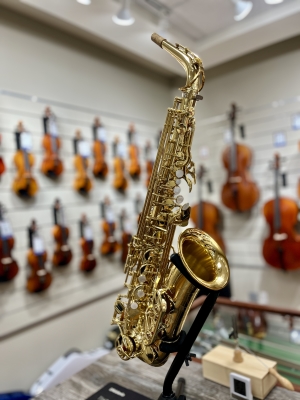 Yamaha Band YAS82ZII - Custom Z Alto Saxophone
