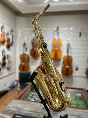 Store Special Product - Yamaha Band YAS82ZII - Custom Z Alto Saxophone