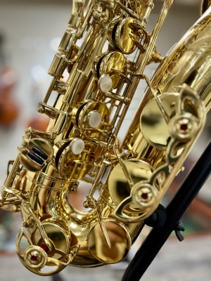 Yamaha Band YAS82ZII - Custom Z Alto Saxophone 4