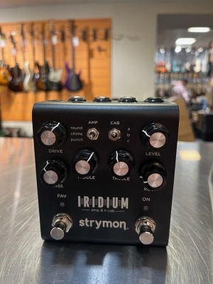 Strymon Iridium Amp & IR Cab Pedal