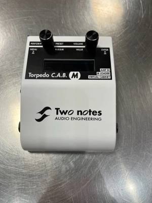 Store Special Product - Two Notes Torpedo C.A.B. M